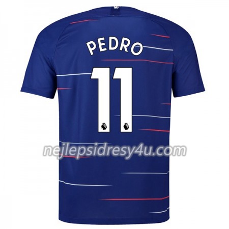 Fotbalový Dres Chelsea Pedro 11 Domácí 2018/19